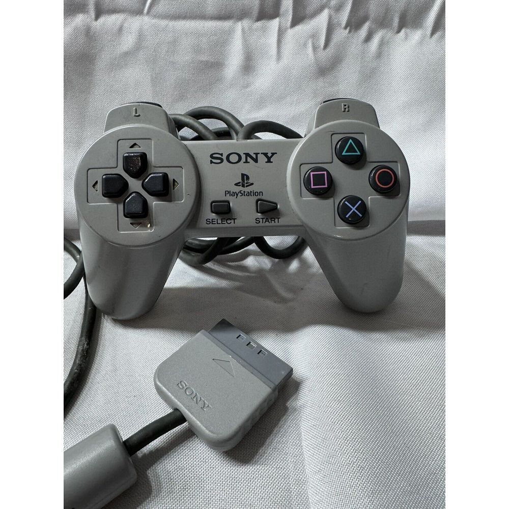 Official Sony Playstation 1 Ps1 Psone Controller Scph-1080 Oem Tested Christmas